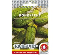 Семена РУССКИЙ ОГОРОД Огурец Конкурент Кольчуга 0.5 г Е00112