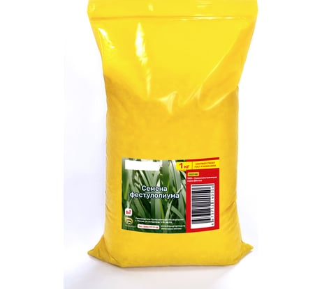 Семена фестулолиума МосАгроГрупп 1 кг ВИ000017