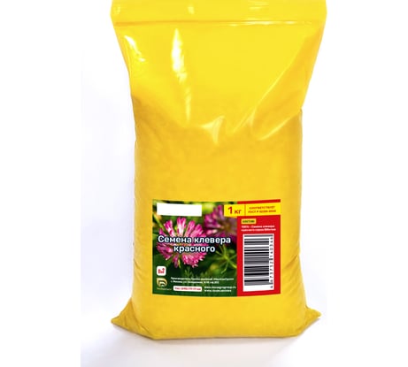 Семена лугового красного клевера МосАгроГрупп 1 кг ВИ000002