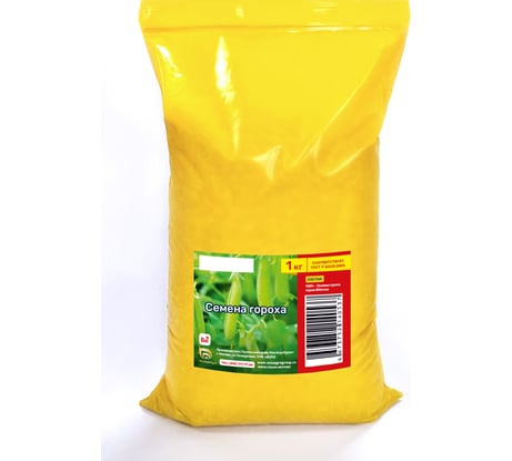 Семена гороха МосАгроГрупп 1 кг ВИ000019