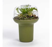 Кашпо Scheurich Гумидарий Humidarium d19см h20см 0.7л зеленый 073526