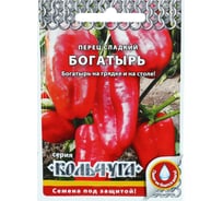 Семена РУССКИЙ ОГОРОД Перец сладкий Богатырь Кольчуга 0.3 г Е05004