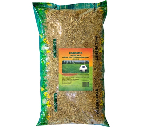 Семена САДОВИТА Газон для спортплощадки эконом 1 кг 00091628