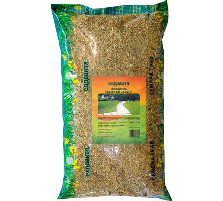 Семена САДОВИТА Газон без забот 1 кг 00097410