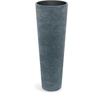 Кашпо Scheurich Tubra Round Slim High d48, h135 см, 31л, гранит 073644