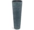Кашпо Scheurich Tubra Round Slim High d48, h135 см, 31л, гранит 073644 1
