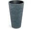 Кашпо Scheurich Tubra Round Slim d60, h100 см, 56л, гранит 073645 1