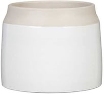 Кашпо керамика Scheurich Blanco d14см, крем, h13cm 073636