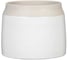 Кашпо керамика Scheurich Blanco d14см, крем, h13cm 073636 1
