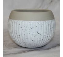 Кашпо керамика Scheurich Blanco d16см крем h15cm 073640