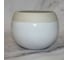 Кашпо керамика Scheurich Blanco d16см, крем, h15cm 073639 1
