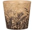 Кашпо керамика Scheurich Cork Jungle d14см, h13cm 073613 1
