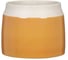 Кашпо керамика Scheurich Naranja d14см, рыжий, h13см 073637 1