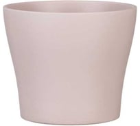 Кашпо керамика Scheurich Powder Rose d13см, розовый, h12см 073619
