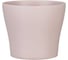 Кашпо керамика Scheurich Powder Rose d13см, розовый, h12см 073619 1