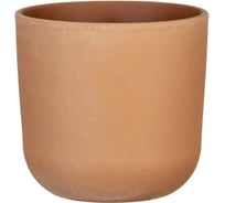 Кашпо Scheurich керамика Rosso d15см рыжий h14cm 073630