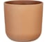 Кашпо Scheurich керамика Rosso d15см рыжий h14cm 073630 1