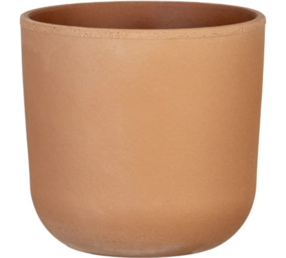 Кашпо Scheurich керамика Rosso d18см рыжий h17cm 073631 1