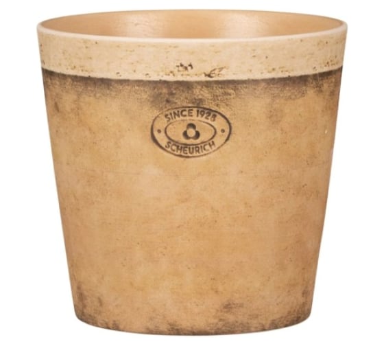 Кашпо Scheurich керамика Toscana Luminoso d12см h11cm 073596 1
