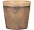 Кашпо Scheurich керамика Toscana Nero d16см h15cm 073602 1