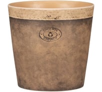Кашпо Scheurich керамика Toscana Nero d19см h18cm 073603