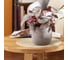 Кашпо Scheurich керамика Washed Brown d13см коричневый h12cm 073632 1
