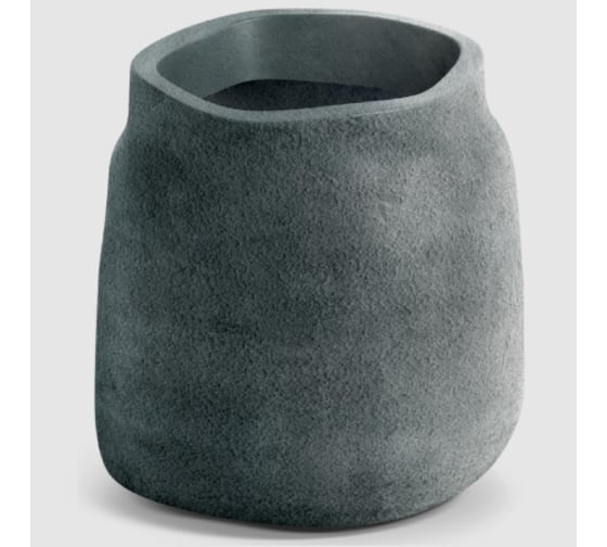 Кашпо Scheurich пластик Boge d46см h47см 58л графит 073563 1