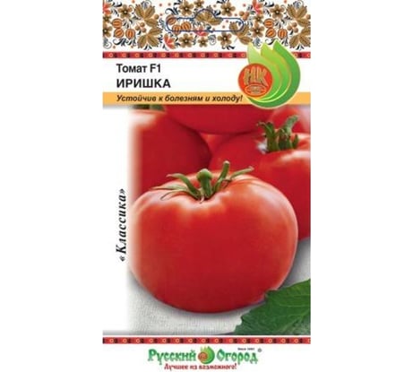 Семена РУССКИЙ ОГОРОД Томат Иришка F1 0.05 г 300323