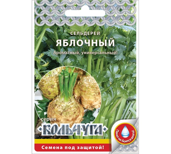 Семена РУССКИЙ ОГОРОД Сельдерей Яблочный Кольчуга 0.5 г Е07204