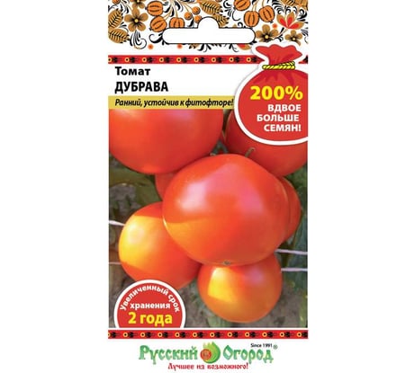 Семена РУССКИЙ ОГОРОД Томат Дубрава 0.4 г 410206