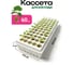 Кассета для рассады GARDEN SHOW 60 пробок, с поддоном, 1/18 266737 2