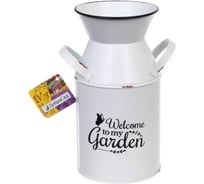 Кашпо для цветов Добросад MY GARDEN кувшин, 11x21 см 452-1246