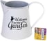 Кашпо для цветов Добросад MY GARDEN лейка, 12x13.5 см 452-1248 1