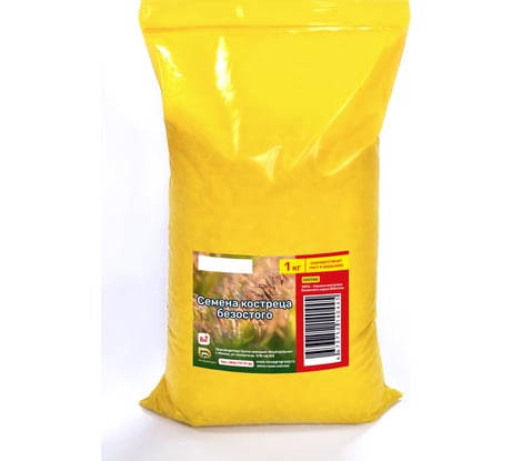 Семена костреца безостого МосАгроГрупп 1 кг ВИ000009