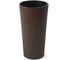 Кашпо Scheurich LILIA ECO coffee jumper, d25см, h47см, кофе espresso с вкладышем 070242 1