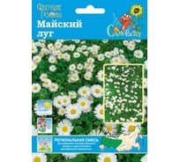 Семена РУССКИЙ ОГОРОД Газон цветущий Майский луг 30 г 751025
