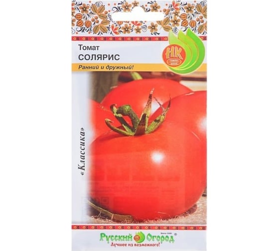 Семена РУССКИЙ ОГОРОД Томат Солярис 0.1 г 300120