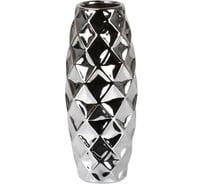 Керамическая ваза Scheurich 533 Mirror Silver высота 32 см, зеркальное серебро 059077
