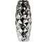 Керамическая ваза Scheurich 533 Mirror Silver высота 32 см, зеркальное серебро 059077 1