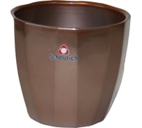 Керамическое кашпо Scheurich 939 Brilliant Copper диам. 12 см, медь 061255