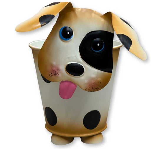 Кашпо KlestO Пес ZQ02604