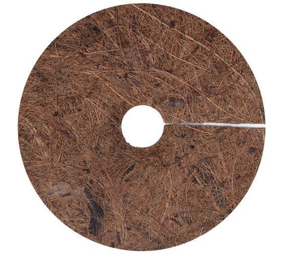 Круг приствольный (11 см; кокосовое полотно с натуральным латексным клеем) Сималенд 7037128