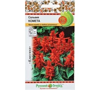 Семена РУССКИЙ ОГОРОД Цветы Сальвия Комета 0.1 г 703360