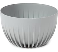 Миска LAMELA Sp.z o. 909 MIRA 24х14 см, 3.6 л, серое 065043