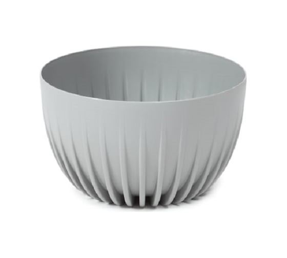 Миска LAMELA Sp.z o. 909 MIRA 24х14 см, 3.6 л, серое 065043