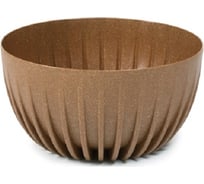 Миска LAMELA Sp.z o. 942 MIRA ECO wood 24х14 см, 3.6 л, натуральное дерево 065051