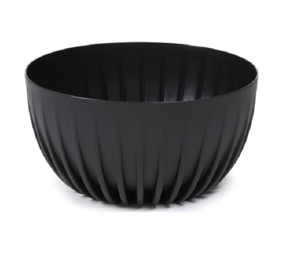 Миска LAMELA Sp.z o. 918 MIRA ECO recycled 30х15.6 см, 6.3 л, черное 065058