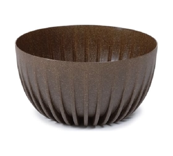 Миска LAMELA Sp.z o. 934 MIRA ECO coffee 30х15.6 см, 6.3 л, кофе espresso 065060