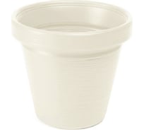 Кашпо LAMELA Sp.z o. 745 Agawa dluto 55х48 см, 76 л, кремовое 053836