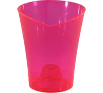 Кашпо bmc Орхидея КШ 6440 14х17.5 см, 1.5 л, розовое 057614